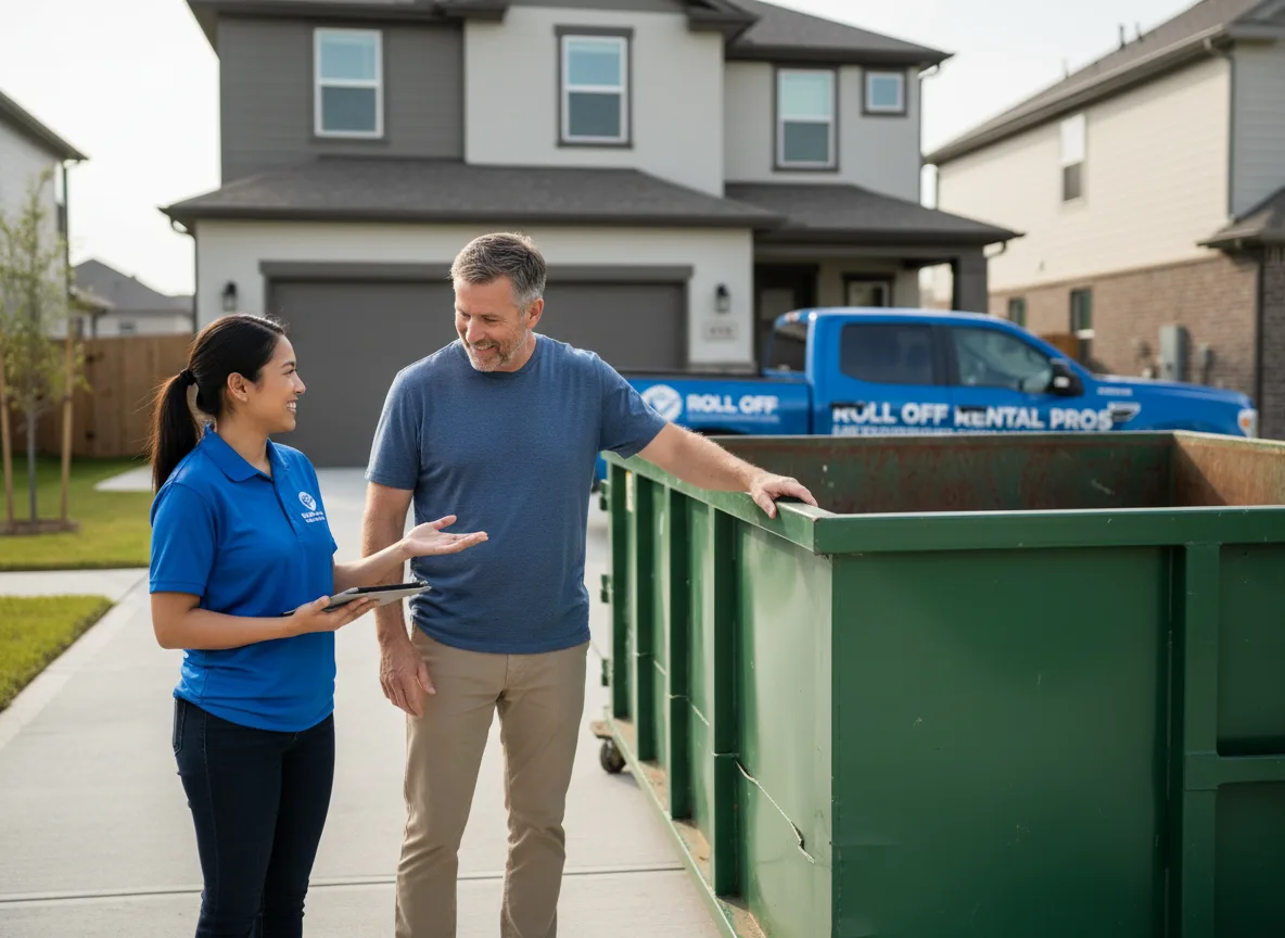 Roll Off Dumpster Rental Libertytown, MD FAQs